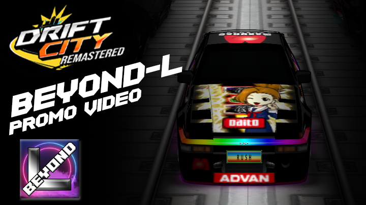 whoshazuki's tweet photo. ドリフトシティチームBEYOND-L PV 作られています！
https://t.co/lgWc5dDXXr https://t.co/aRDmADYx0j