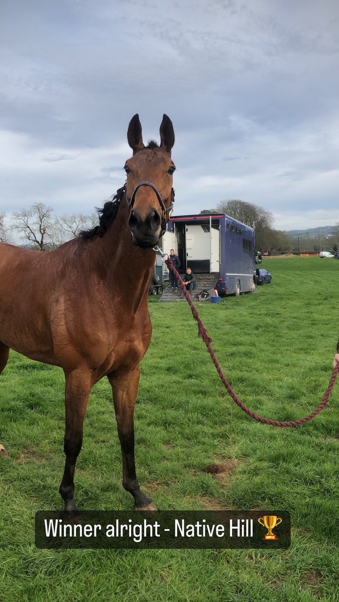 We had a fantastic day yesterday on our home turf. 
Ballymackie and Native Hill took the wins and Ballyfort was 3rd under <a href="/DerekOConnor82/">Derek O Connor</a>. Ballykelly was ridden by William Hamilton and pulled up but all ok. Unfortunately both our 4 year olds fell but home safe.