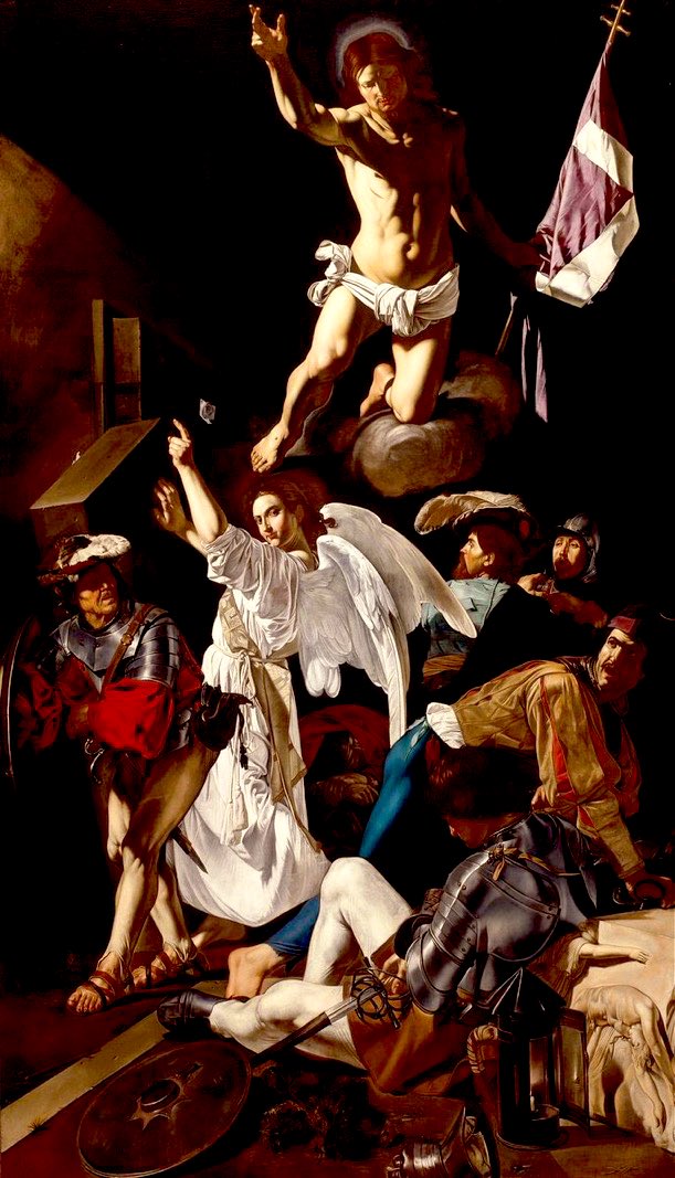 WilsonRP5's tweet photo. @jvwolfersdorff @florilic @hotuititeao @AnaMariaGazmuri @evelynmatthei @Orrego @CCRadovic2012

Y hubo un gran terremoto; porque un ángel del Señor, descendiendo del cielo y llegando, removió la piedra, y se sentó sobre ella.
San Mateo 28:2

Francesco Buoneri, Resurrección, 1620. https://t.co/Z0CNKMPZQJ
