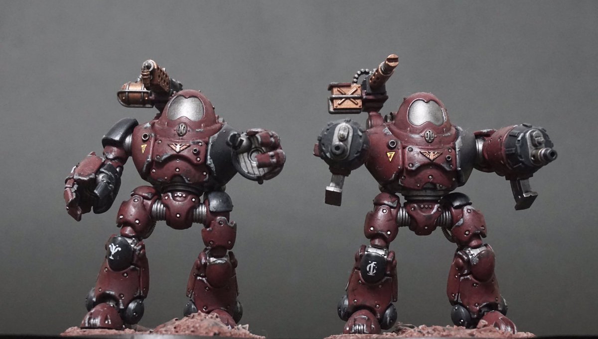 am_create_pm's tweet photo. カステラン・ロボット、
サイバネティカ・データスミス、
完成しました！

#warhammer40k
#WarhammerCommunity
#AdeptusMechanicus https://t.co/LonsK6aOUD