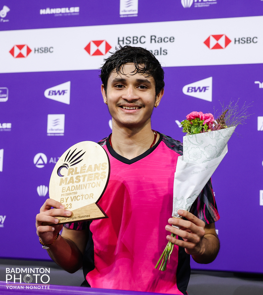 OrleansMasters's tweet image. The mens single title is for Priyanshu Rajawat ! 🇮🇳

#orleansmasters2023