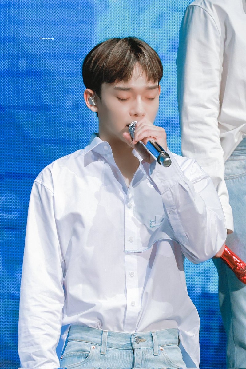 230408 HD PICS: #EXO #Chen at EXO'Clock Fanmeet Event D-1 CR: chenryong 💕 Remember to always cheer for CHEN & all the members of EXO wherever you are. 🥳 #11yearswithEXO #Eterna11oveFOREXO #EXO11thAnniversary