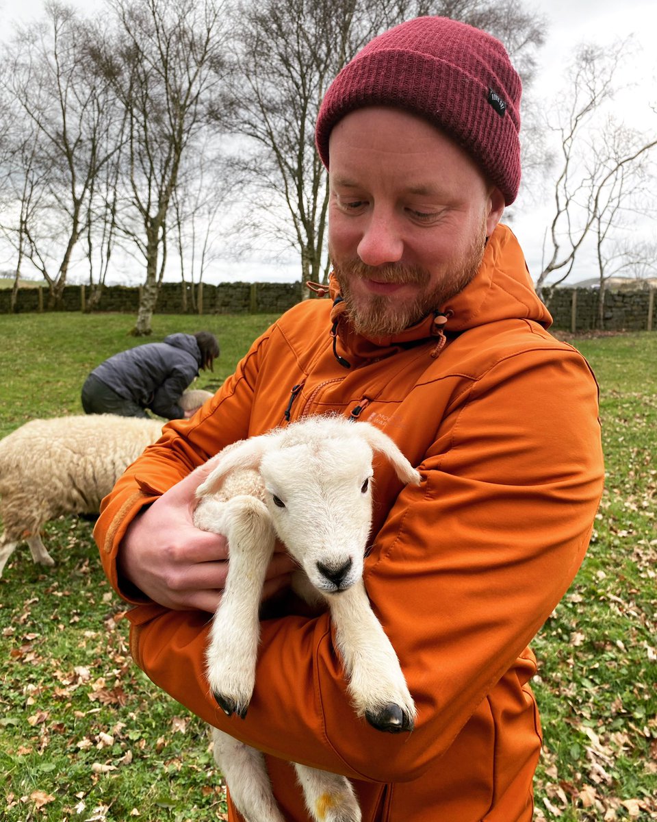Easter smallholding visit 🐑 #lambingseason