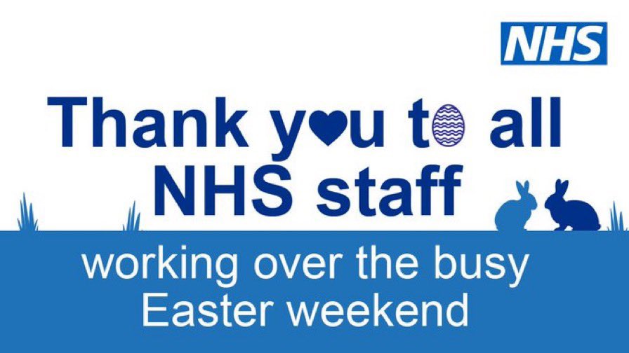 Huge thank you to all the teams across @NGHnhstrust working this bank holiday to support each other to provide excellent care across the hospital. Loving seeing the Easter celebrations across the hospital. Thank you to everyone for everything you do every day- #teamNGH #NGHProud