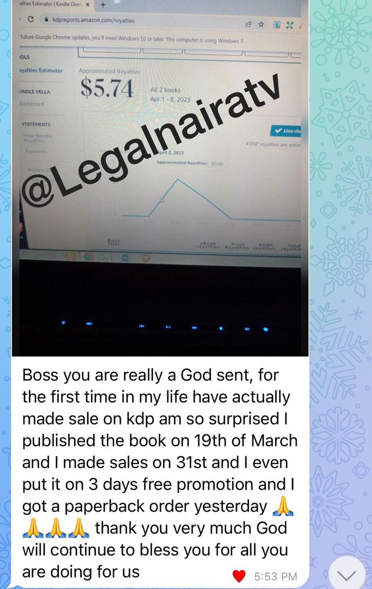 LEGAL NAIRA TV tweet media