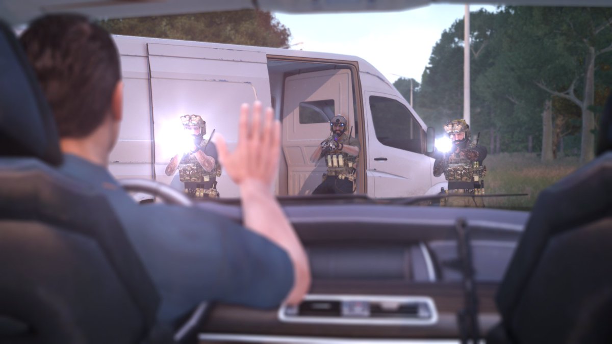 When you tailgate the wrong vehicle.
#arma3 <a href="/ArmaPlatform/">Arma Platform</a> #arma3photography