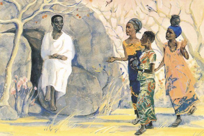 pastoremase's tweet photo. “So the women were terrified and bowed down to the ground. “Why are you looking for the living among the dead?” asked the men.”
Luke 24:5 #resurrection #easter #pascal #happyeaster https://t.co/FSm63EaY6k