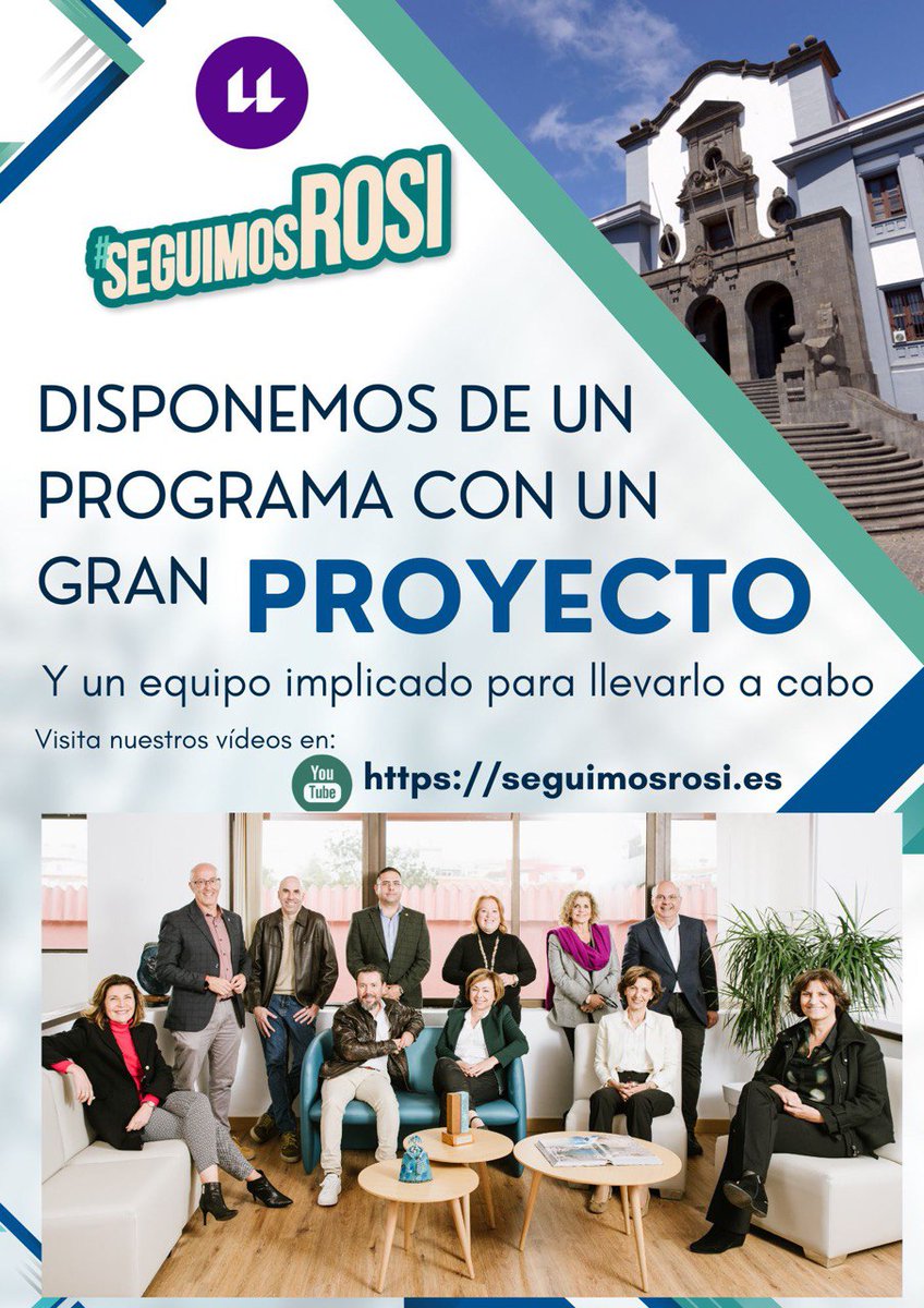 Estos días hablaremos mucho de nuestras propuestas, pero recuerda que puedes consultar nuestro programa y nuestro grandísimo equipo en nuestra web. La mejor forma de pasar el domingo 😉
