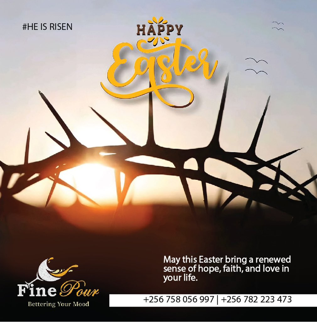 fine_pour's tweet photo. Happy Easter ❤️
#FinePour https://t.co/kzeOtvgGTu