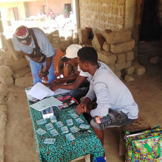 abdulrashid_99's tweet photo. Day 3 #Falaba district: ECSL continues #Voter #Registration Card Issuing - 7th April to 16th April 2023; 7:00AM to 5:00PM daily. #PWD #women #youth #inclusion!
✅Mana
✅Porpon
✅Gbindi
✅Sinkunia https://t.co/UrPZaIh5V3