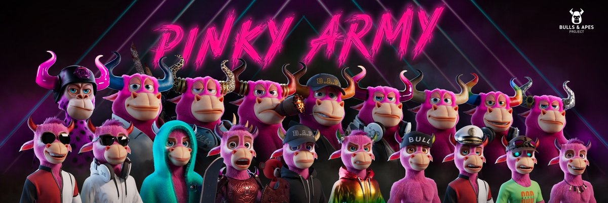 888aped's tweet image. #BannerUpdate @BullsApesProj