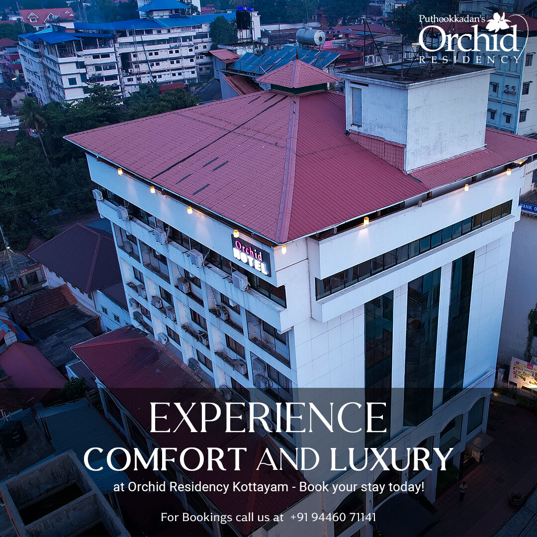 Discover the perfect blend of comfort and luxury at Orchid Residency Kottayam. Book your stay now and indulge in our exceptional hospitality. 

For bookings call us at +91 9446071141

#luxuryaccommodation #comfortablestay #OrchidResidency #LuxuryExperience #ComfortAndElegance