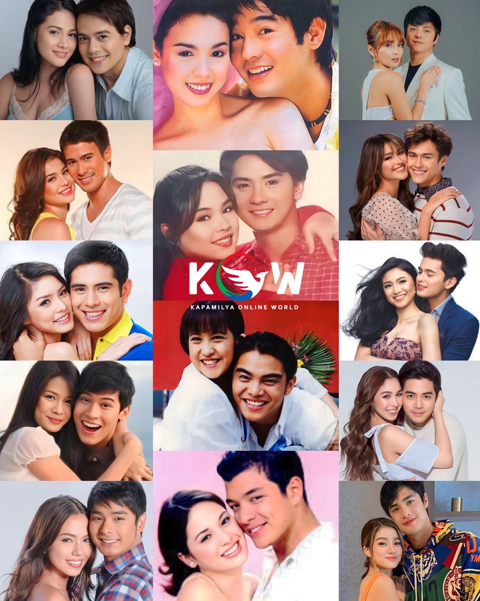 KAPAMILYA LOVETEAMS SUPREMACY! ✨

LOOK: ABS-CBN's Most Iconic Loveteams thru the years ❤️💚💙 #GustoKow

#WowieJuday
#RicoClaudine
#MarJo
#EchoTin
#BeaJohnlloyd
#SamAnne
#KimErald
#EnRich
#CocoJul
#KathNiel
#LizQuen
#JaDine
#JoshLia
#DonBelle 

Anu-anong shows ang inabangan mo