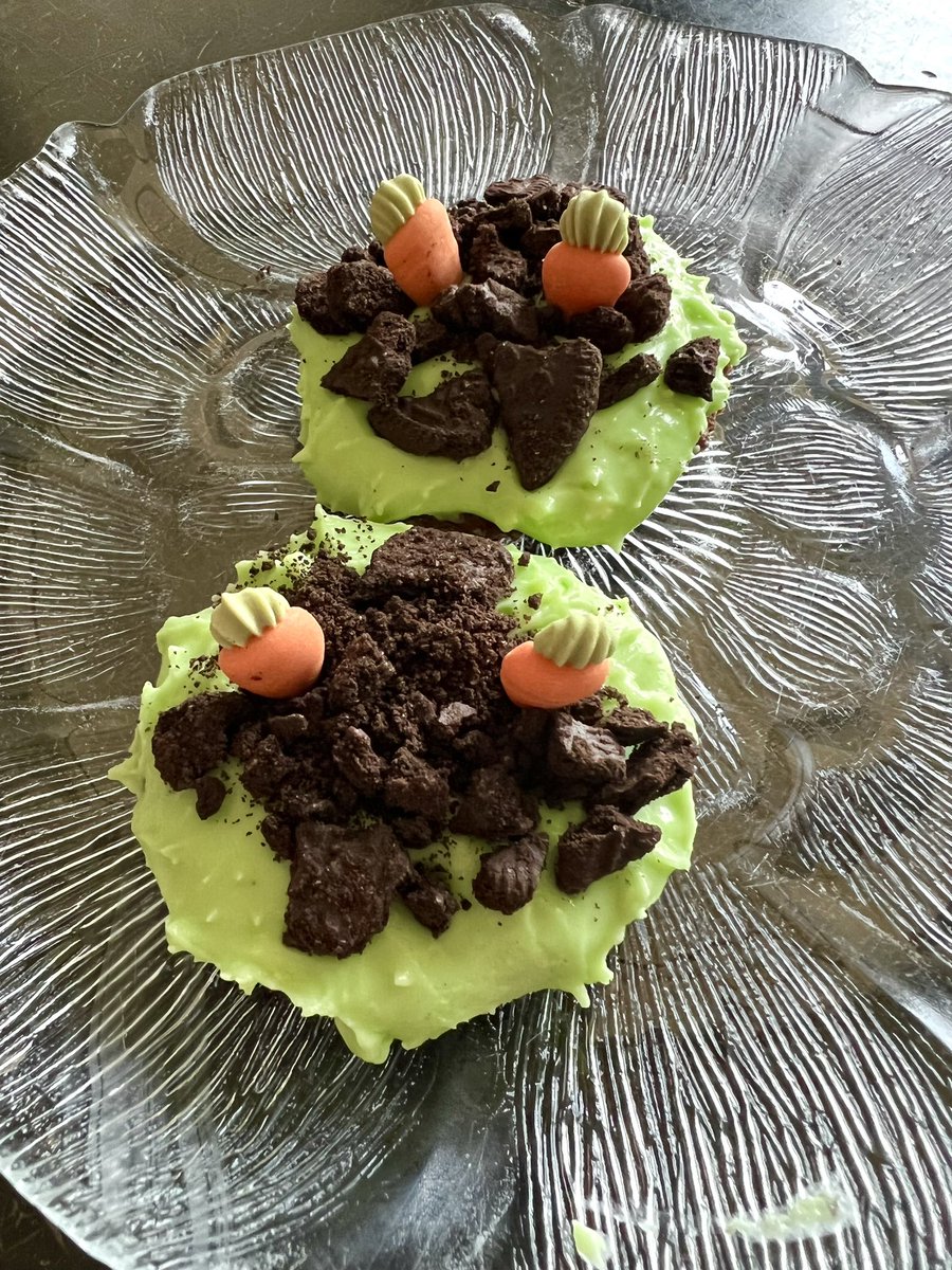 Happy Easter Sunday, especially to the bunnies who made these…