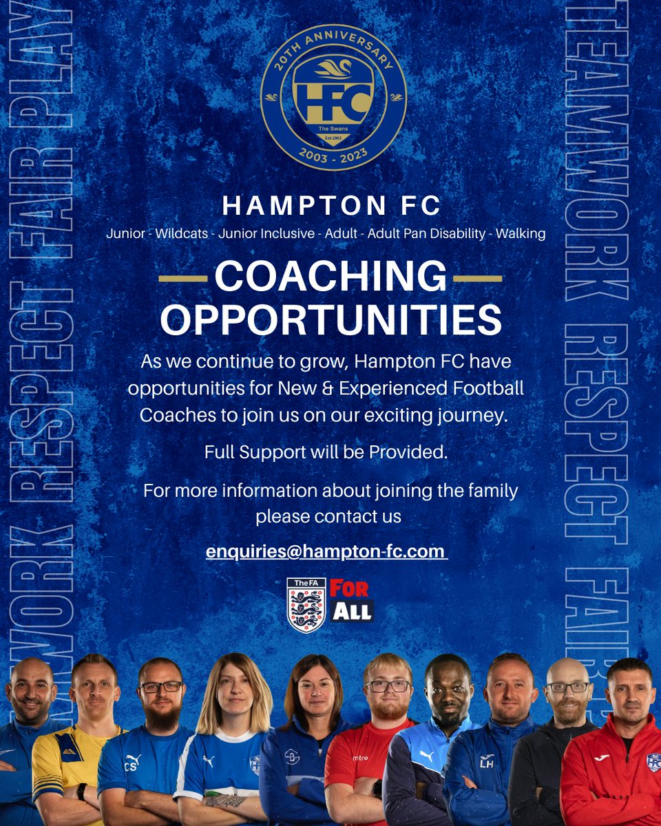 HamptonFCPeter1's tweet photo. @HuntsFA 
@PDJALUK 
@HerewardSport https://t.co/GSDN8ldc2o