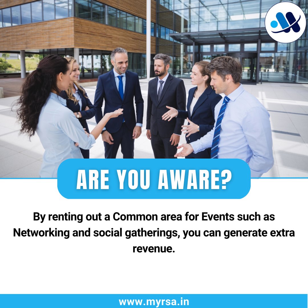 MyrsaTech's tweet photo. Hey, Space Owners!

Rent out your unused space to generate revenue.

To know more visit our website 👉 https://t.co/KcwExXnNP3

Or call us at +91 9152049912 to list your spaces on Myrsa.

#commonarea #commonspace #networkingspace #rentalspace #perfectspace #spaceforevent https://t.co/IFanQaRA0f