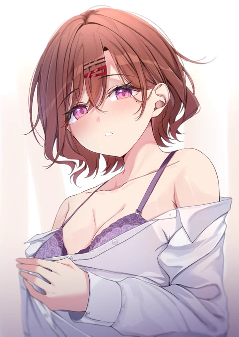 「…先行くから」 