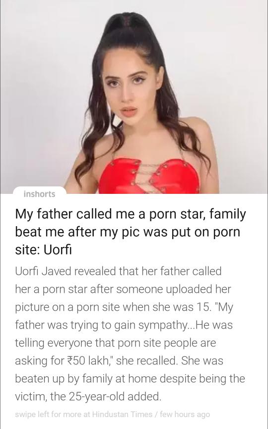 godwinostin's tweet image. Addition to an abla nari who didn't get any support from the family for becoming a porn star. Brutal world against the aspirations of an innocent little girl. 
#Twitterforandroid 
#urfijaved 
#bolliwood