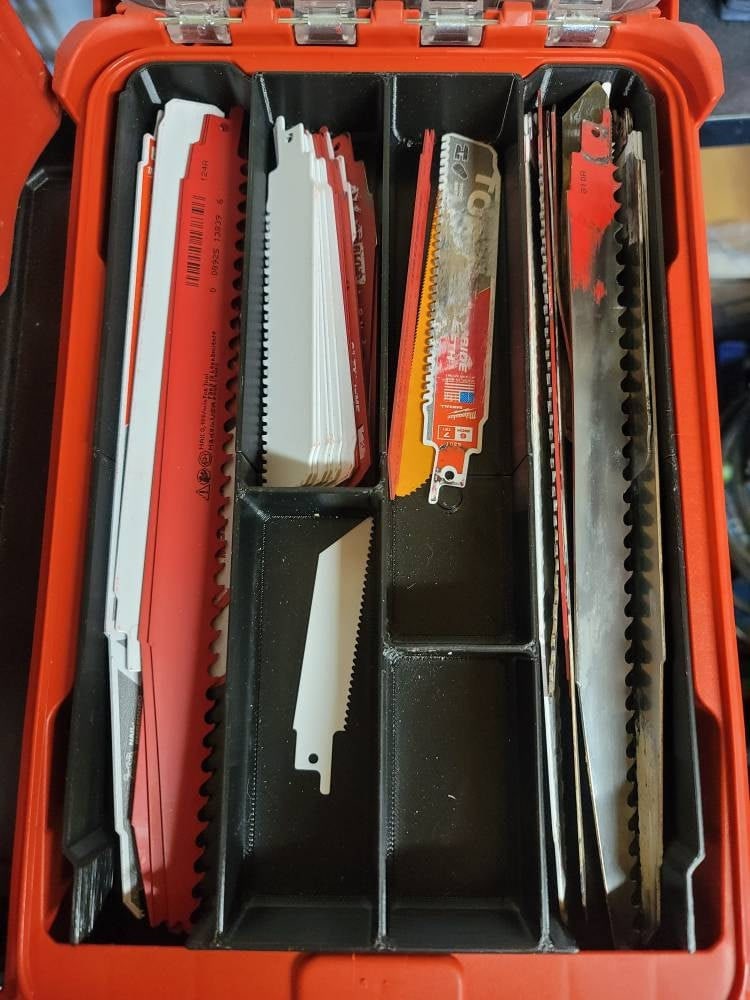 3D_playground's tweet photo. Thanks for the great review, Christian ★★★★★! https://t.co/OrKdmgXkvd #etsy #milwaukee #packout #sawzall #jigsaw #blade #lowprofile #divider #organizer #packoutmods #3DPG https://t.co/yMOvljdYfn