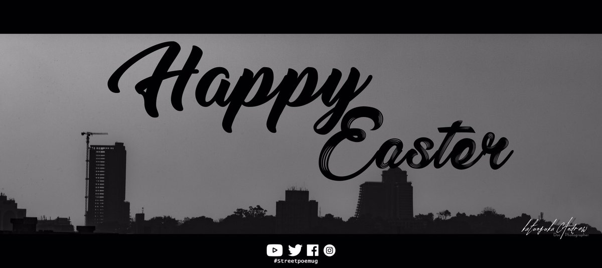 AndrewKatunguka's tweet photo. Happy Easter from the streets of Uganda Kampala #streetpeomug https://t.co/c44q2VTHqc