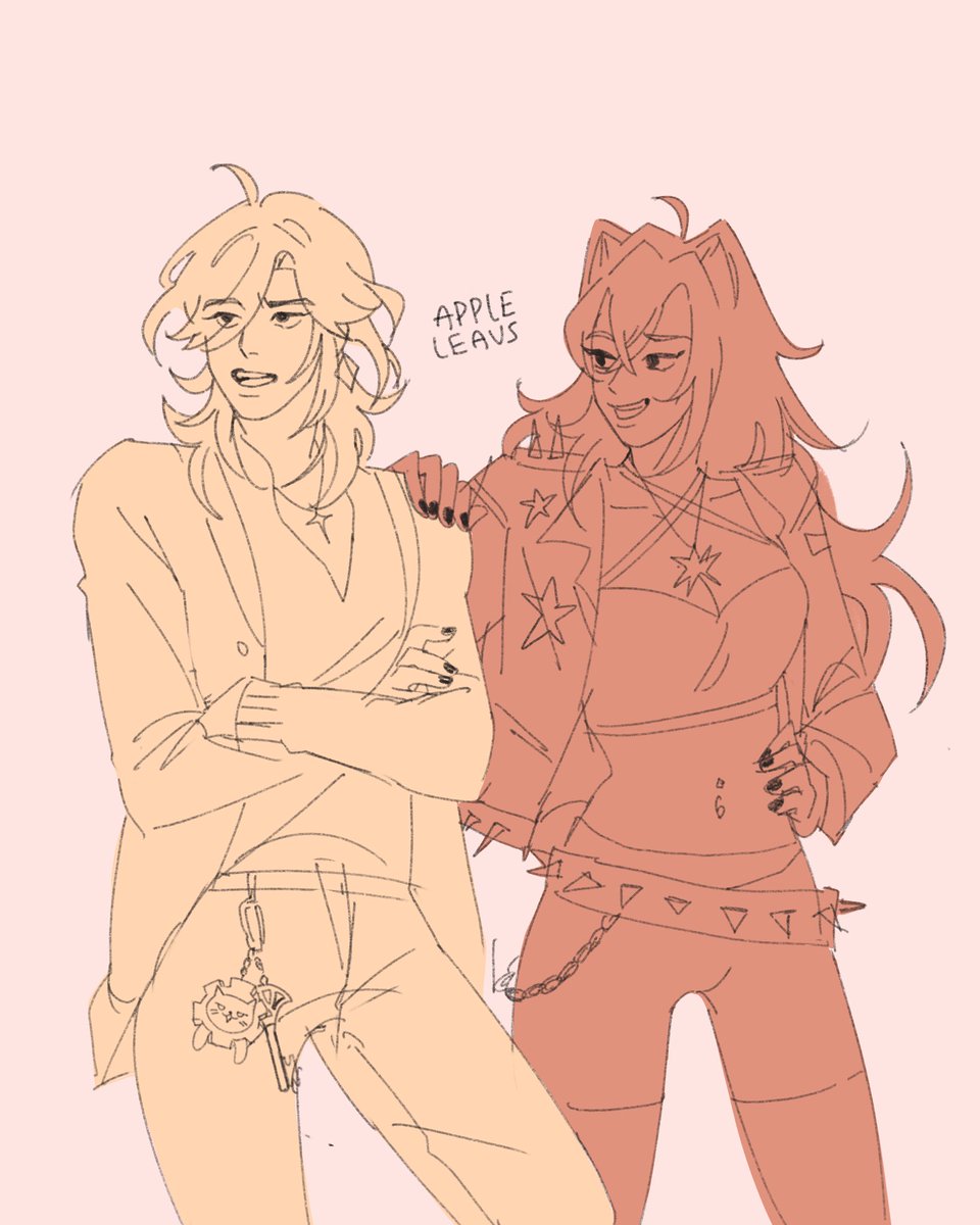 b0xed4pples's tweet photo. i really need to see them as gossip besties pls

#dehya #kaveh #genshinimpact #原神 https://t.co/V7RTVGiNTG