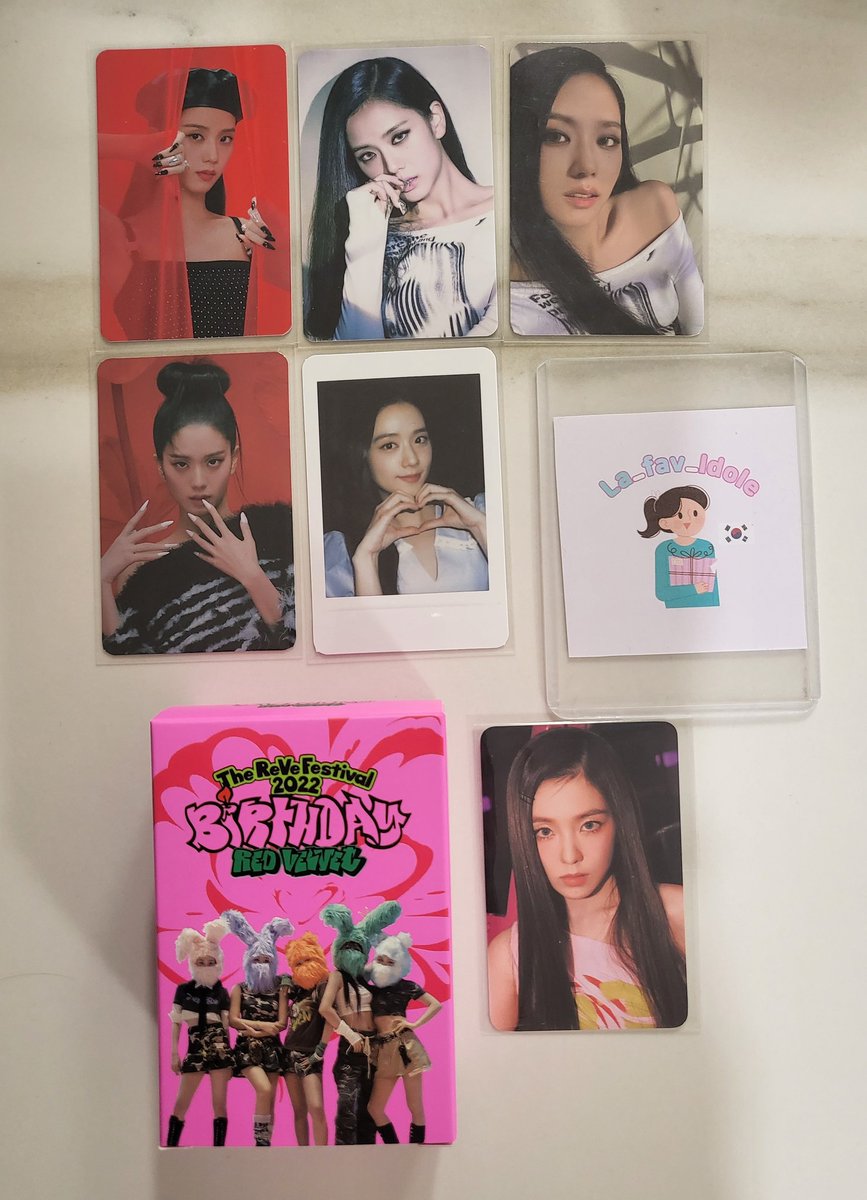 lafav_official's tweet photo. 🎉Giveaway Event for any foreigners who have kr add or Shopee ph, br account

3 winners
Each winner = 1. Twice 9 pc  2. RV Birthday Irene keyring +pc 3. Jisoo 5 pob

Rules:
1️⃣Follow us
2️⃣Tag 3 friends
3️⃣RT our pinned post📌
4️⃣RT this

⏰️~04.13 10pm kst

Reply proof
I pay sf fee https://t.co/WABAoevxLm