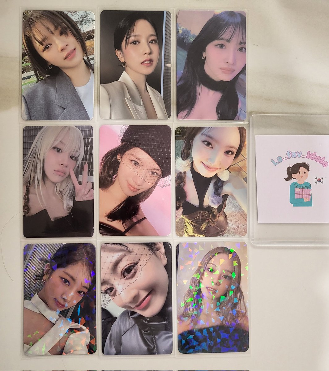 lafav_official's tweet photo. 🎉Giveaway Event for any foreigners who have kr add or Shopee ph, br account

3 winners
Each winner = 1. Twice 9 pc  2. RV Birthday Irene keyring +pc 3. Jisoo 5 pob

Rules:
1️⃣Follow us
2️⃣Tag 3 friends
3️⃣RT our pinned post📌
4️⃣RT this

⏰️~04.13 10pm kst

Reply proof
I pay sf fee https://t.co/WABAoevxLm