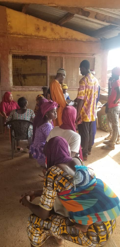 ECsalone's tweet photo. Day 3 #Falaba district: ECSL continues #Voter #Registration Card Issuing - 7th April to 16th April 2023; 7:00AM to 5:00PM daily. #PWD #women #youth #inclusion!
✅Mana
✅Porpon
✅Gbindi
✅Sinkunia https://t.co/TA9xwHacQi