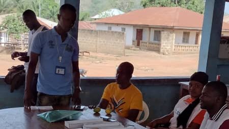 ECsalone's tweet photo. Day 3 #Falaba district: ECSL continues #Voter #Registration Card Issuing - 7th April to 16th April 2023; 7:00AM to 5:00PM daily. #PWD #women #youth #inclusion!
✅Mana
✅Porpon
✅Gbindi
✅Sinkunia https://t.co/TA9xwHacQi