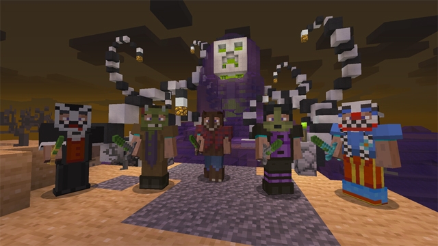 MinecraftLCE tweet picture