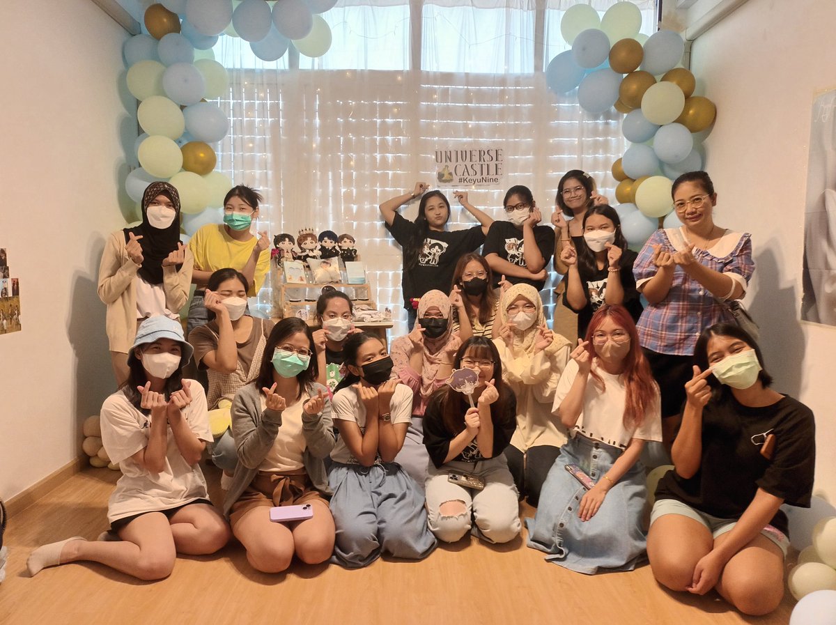 6dx9Cafe's tweet photo. จบลงแล้วสำหรับคาเฟ่เคอนาย ขอบคุณทุกคนที่มาร่วมกิจกรรมกันน้า ทุกคนน่ารักมาก ๆ เลยค่ะ

#UniverseCastle #เคอนาย 
#KeyuNine  #6dx9 https://t.co/ZnaoZVakDV
