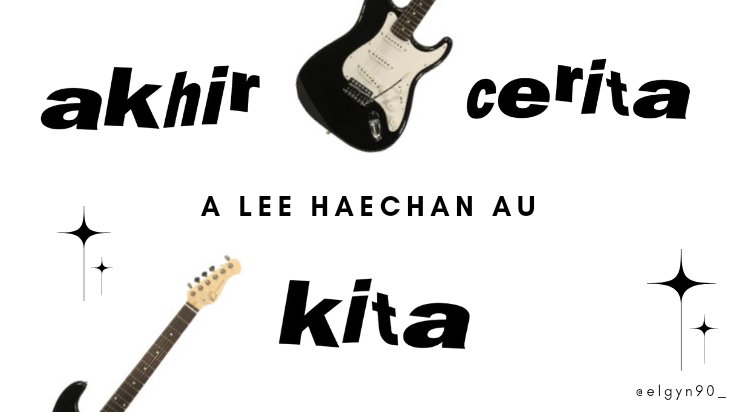 Akhir cerita kita

a lee haechan au
written by elgyn90_