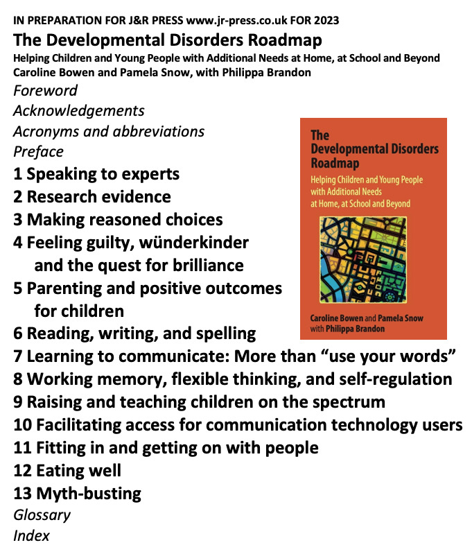 π#TheRoadmap (@ebproadmap) on Twitter photo SPOT THE DIFFERENCE(s)
Wondering if this will be the last time
we tweak the Table of Contents for
THE DEVELOPMENTAL DISORDERS ROADMAP!
@SpeechWoman <a href="/PamelaSnow2/">Pamela Snow</a> <a href="/pipbrandon/">Philippa Brandon</a> <a href="/JandRPress/">JandRPress</a> π#DevDisRoadmap SPOT THE DIFFERENCE(s)
Wondering if this will be the last time
we tweak the Table of Contents for
THE DEVELOPMENTAL DISORDERS ROADMAP!
@SpeechWoman <a href="/PamelaSnow2/">Pamela Snow</a> <a href="/pipbrandon/">Philippa Brandon</a> <a href="/JandRPress/">JandRPress</a> π#DevDisRoadmap
