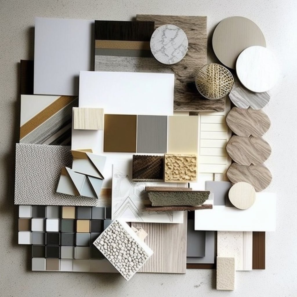 Oliverjsanger's tweet photo. Hey folks! Our latest project is putting the "fun" in "functional" with four fab material palettes for a residential client. We're loving playing with textures, colors, and patterns to find the perfect fit. Stay tuned for the big reveal! #MaterialMadness #ResidentialRevamp https://t.co/1zGLZu2TFN