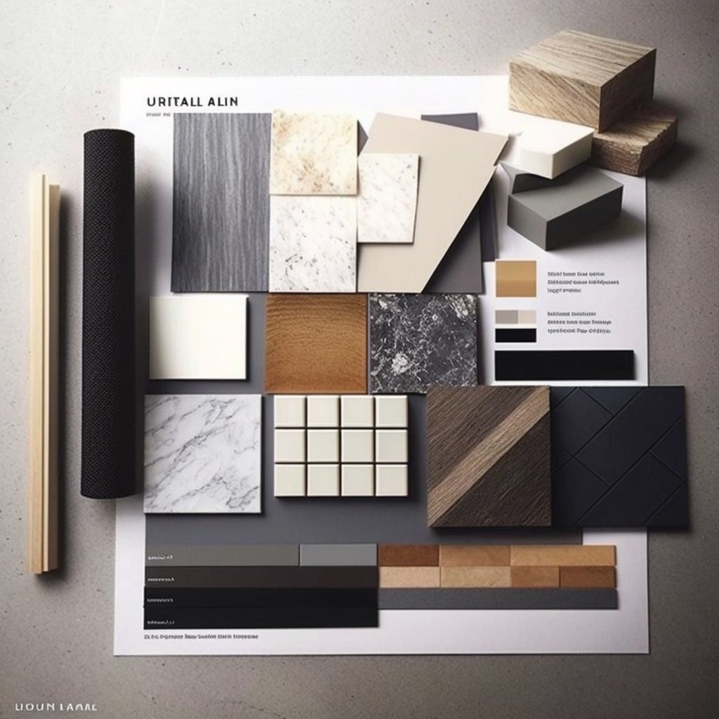 Oliverjsanger's tweet photo. Hey folks! Our latest project is putting the "fun" in "functional" with four fab material palettes for a residential client. We're loving playing with textures, colors, and patterns to find the perfect fit. Stay tuned for the big reveal! #MaterialMadness #ResidentialRevamp https://t.co/1zGLZu2TFN