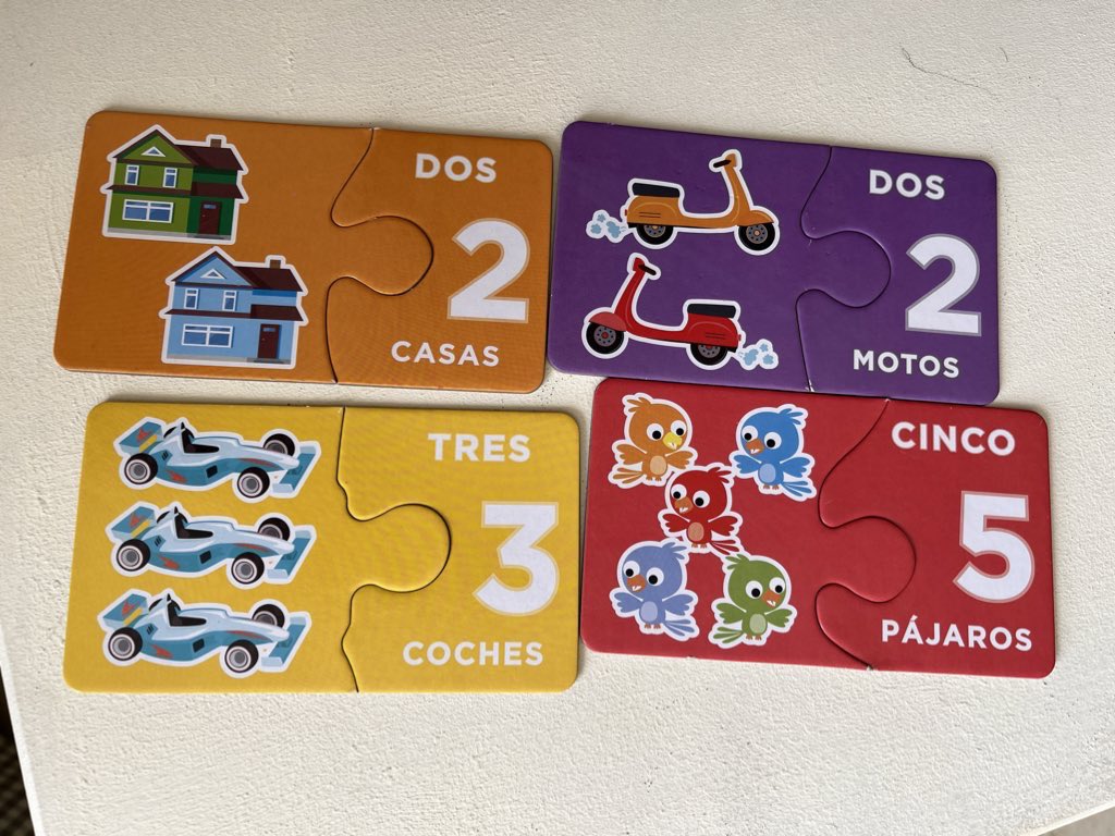 Basic Llanito preschool play-set