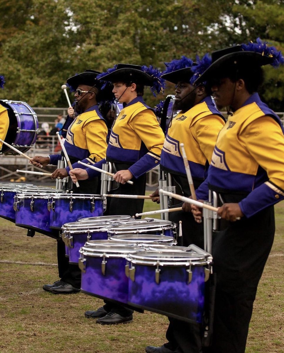 From Preseason to Performance!

Next Saturday April 15th is the ECU Marching Pirates Drumline first Day of Drumming! The clinic is from 9am-4pm at the College Hill Field at the intersection of College Hill Drive and 10th Street. 

marchingpirates.org/days-of-drummi… 

Go Pirates ! 🏴‍☠️☠️