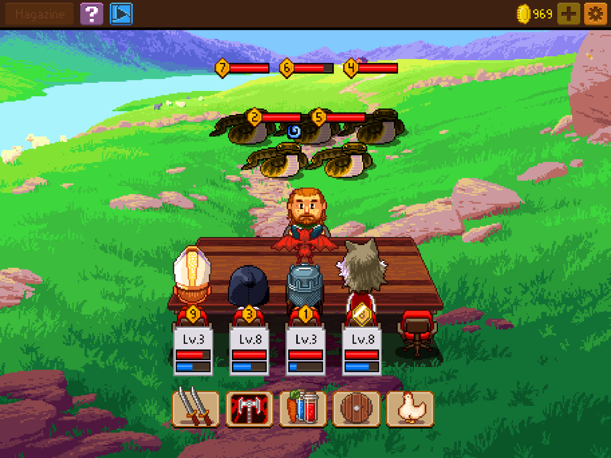 GarzonIsma's tweet photo. 34 - Knights of Pen and Paper II, SteamDeck
Creรญa que era un roguelike y resulta que es un #RPG ligerito con mucho humor, un #pixelart muy agradable y no muy largo.
#knightsofpenandpaper #rol #videojuegos #pc #steam #steamdeck #indie #indiegames #indiedev #pixel #retro #pcgaming https://t.co/7kxtamEBr9