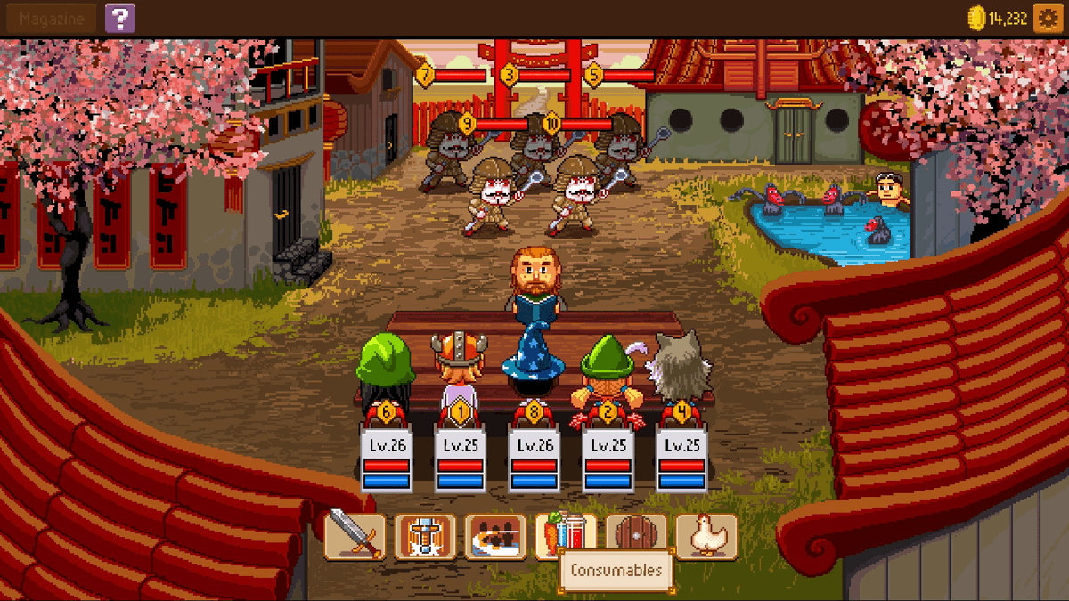 GarzonIsma's tweet photo. 34 - Knights of Pen and Paper II, SteamDeck
Creรญa que era un roguelike y resulta que es un #RPG ligerito con mucho humor, un #pixelart muy agradable y no muy largo.
#knightsofpenandpaper #rol #videojuegos #pc #steam #steamdeck #indie #indiegames #indiedev #pixel #retro #pcgaming https://t.co/7kxtamEBr9
