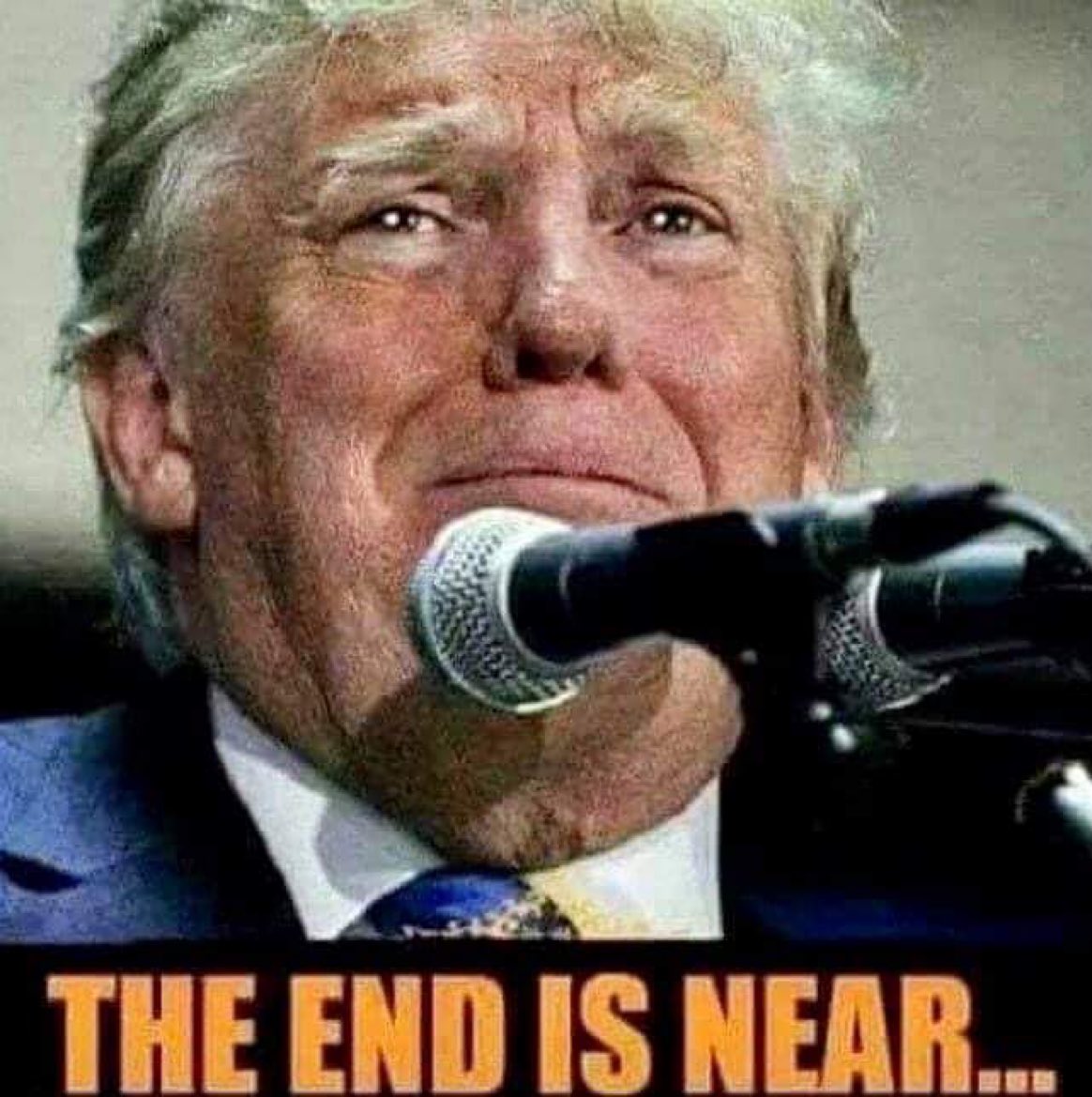 Oh MAGA!  Your cult drama queen is about to "go through some things", and all of your denial, projection, deflection and ridiculous false equivalencies aren't going to save him.  Stock up on Kleenex, get an emotional support animal, schedule therapy.... accountability's coming.
