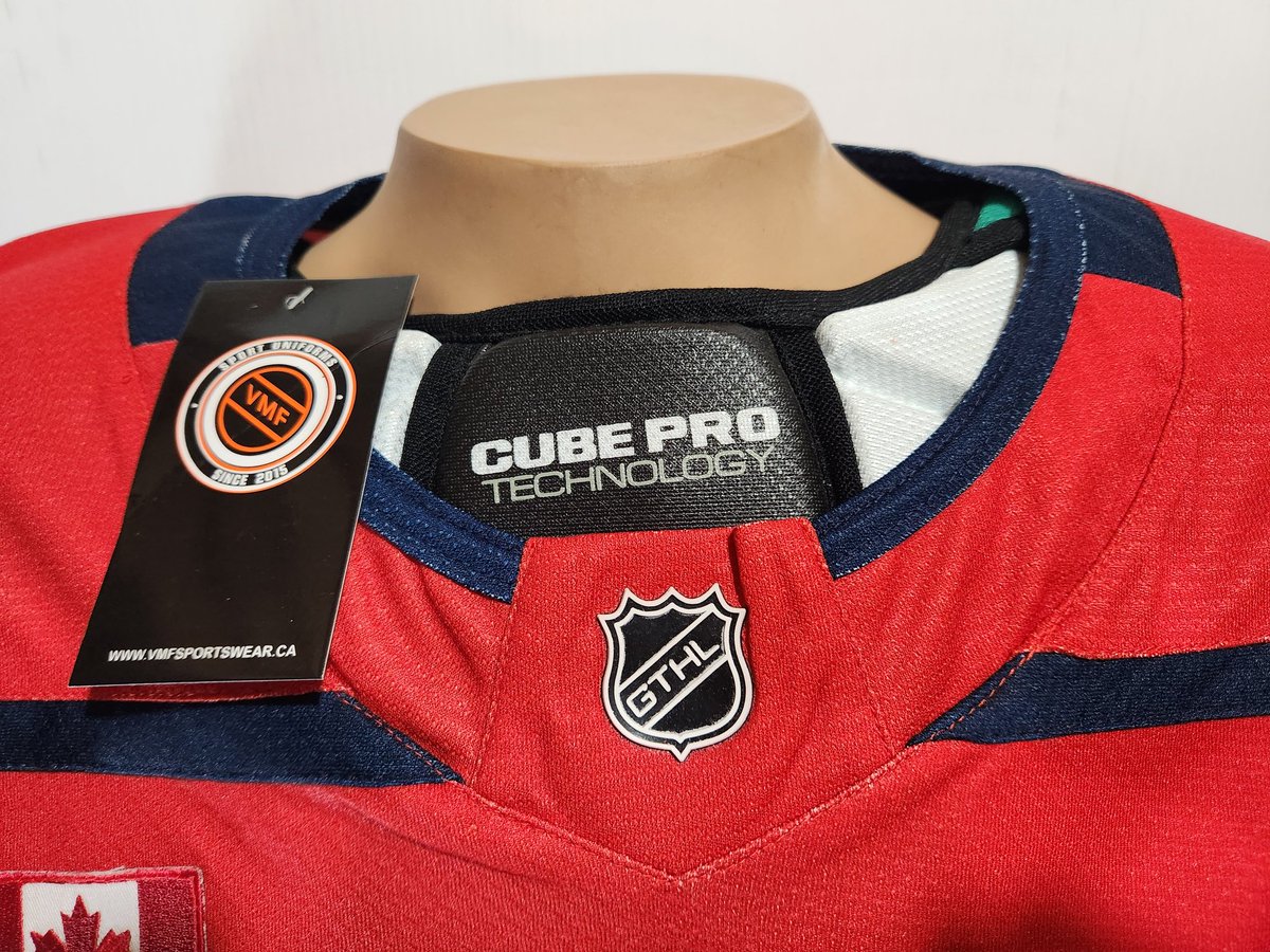 VMFSPORTSWEAR's tweet photo. Custom professional  Hockey Jearsys PRO and sublimatic, custom apparel and more , for info contact us info@vmfsportswear.ca https://t.co/qZCQcagBsK
