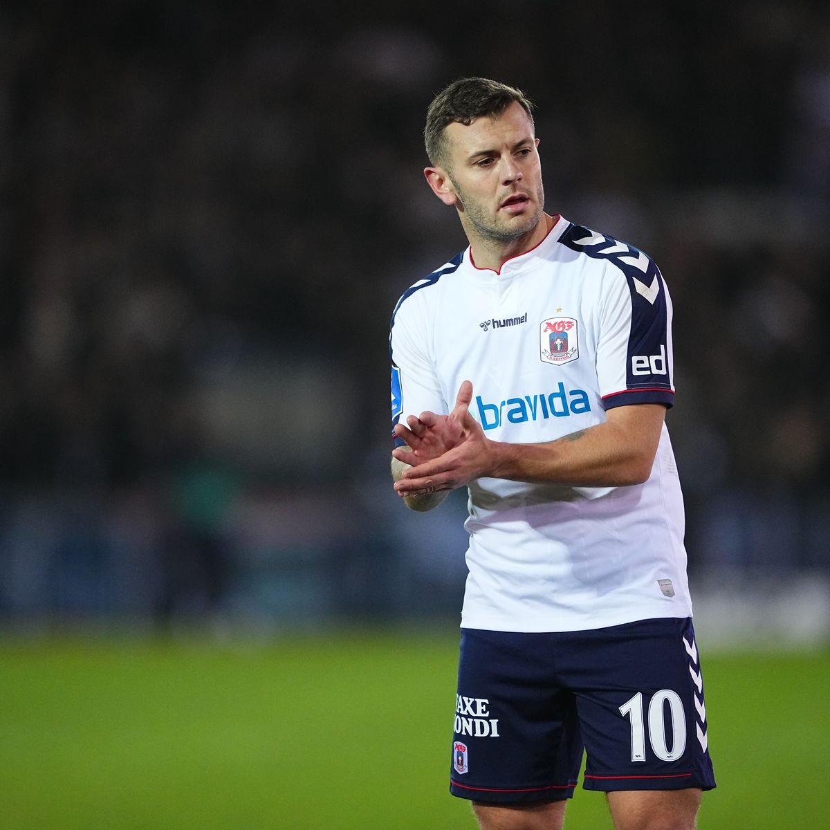 var_nu's tweet photo. Jack Wilshere🏴󠁧󠁢󠁥󠁮󠁧󠁿- Århus🇩🇰

14 matches in Superligaen 2022 https://t.co/ClZZb5W1mW