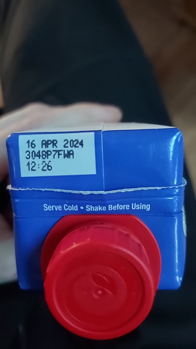 coolmayes's tweet photo. @premierprotein I think you may have another infected batch of vanilla shakes https://t.co/8zlEWYiqaO