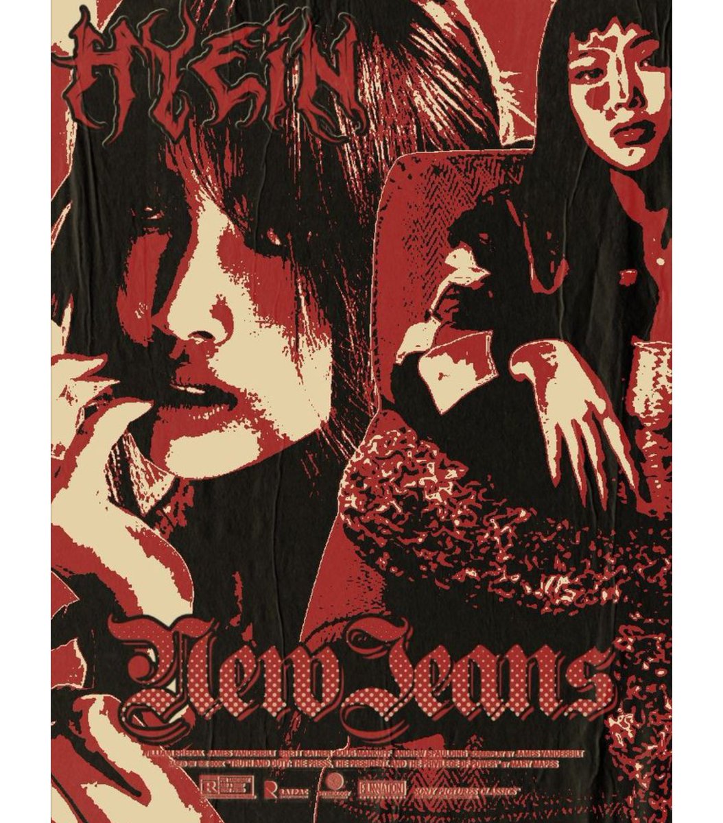 LALAYOR's tweet image. NEWJEANS POSTER [HYEIN]
#NewJeans_Zero