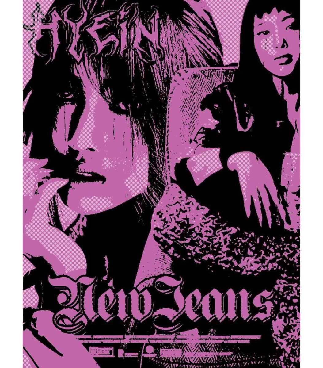 LALAYOR's tweet image. NEWJEANS POSTER [HYEIN]
#NewJeans_Zero