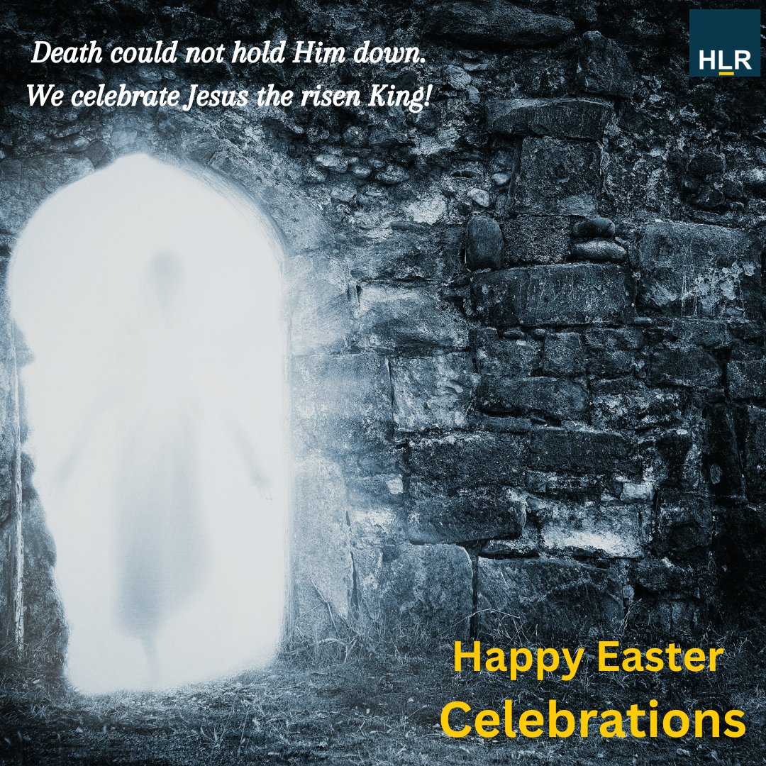 TeamHLR's tweet photo. Happy Easter Celebration to you all! May blessings, grace, and victory remain yours in Christ always! https://t.co/jcwH0o6w0x