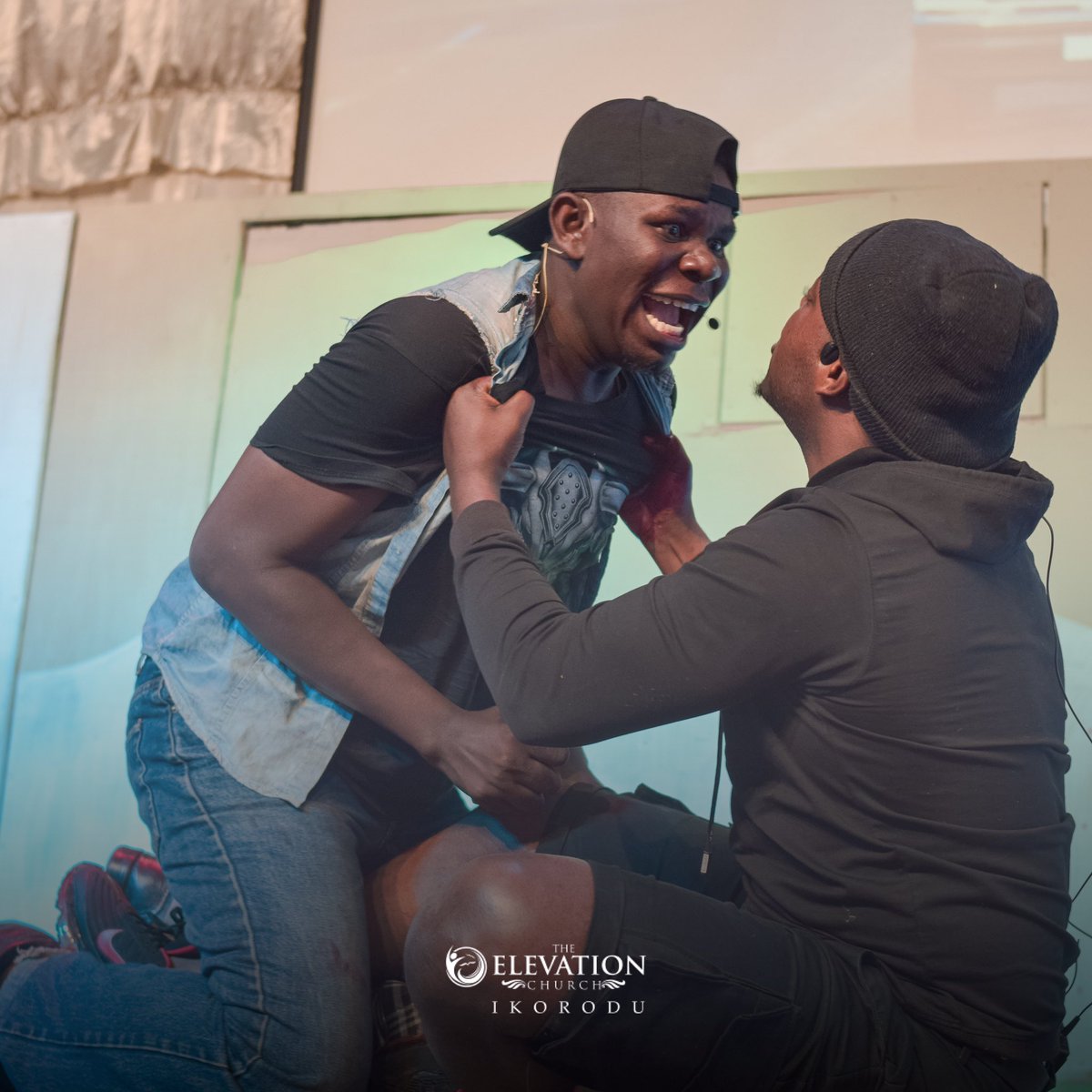 elevationIKD's tweet photo. Pictures from our Creative team on the Easter production titled “Platter of Grace”.
#EasterSunday
#TECIkorodu
#EasterProduction
#PlatterofGrace https://t.co/ZQ6uxlYCEA