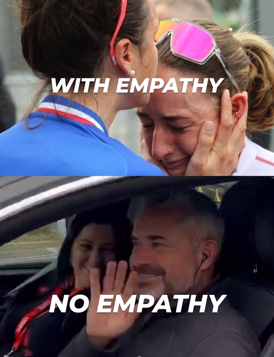 The two sides of the same story #ParisRoubaix #ParisRoubaixFemmes #zaafteamscam