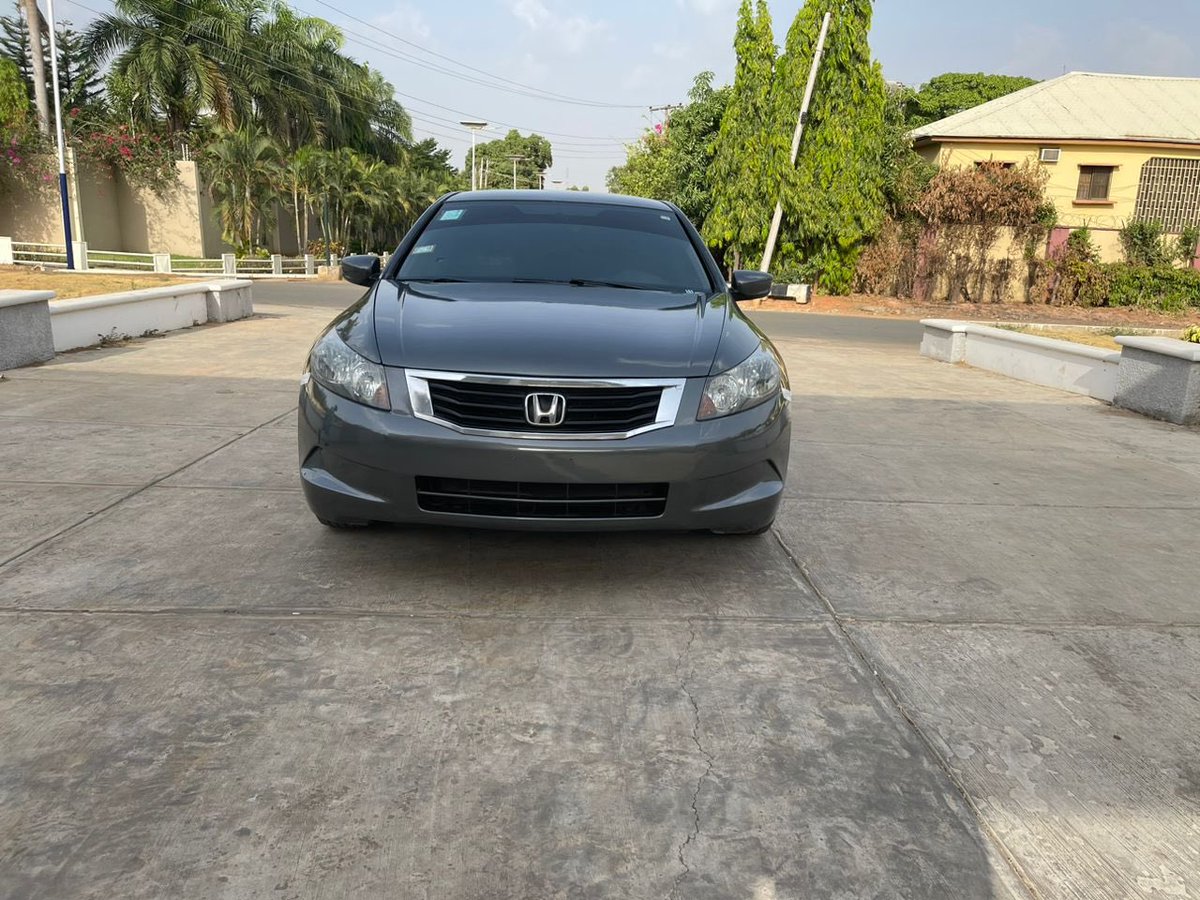 AutoMotorsNG's tweet photo. NEATLY USED 2008 ACCORD 
PRICE 3.2M
CALL 08034752494
LOCATION KADUNA https://t.co/JFIRx51Y6E