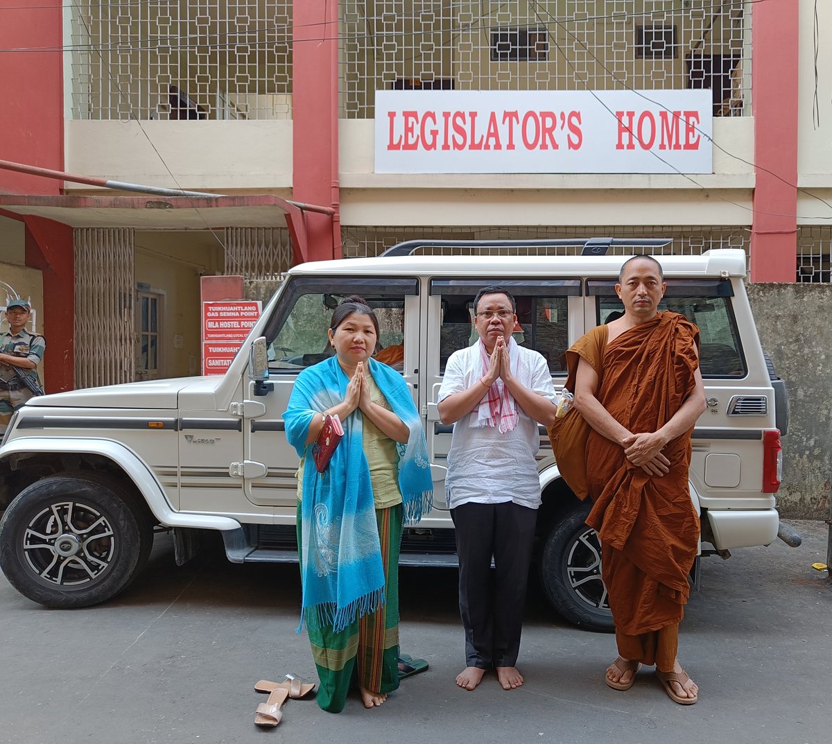 Dr Buddha Dhan Chakma tweet media